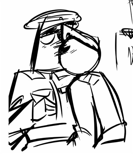 Lip Sync practice | app: Toon Squid | fps: 24 | TAGS: #countryhumans #sovame #fyp #ussr #cuba