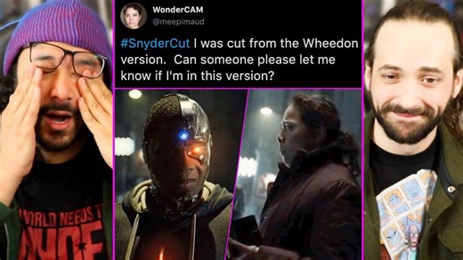 Snyder Cut This Actress' Story Truly Touched My Heart (zack Snyder's Justice League | Cyborg)