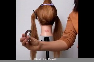 Gorgeous before and after hairstyle done by @hair_by_pelerossi | Hair Tutorials ∞