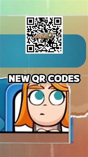 NEW Clash Royale QR Code Free Rewards & Emotes 2025 2026 #ClashRoyale #QRcode #FreeRewards #free