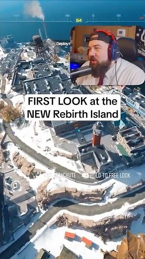 FIRST LOOK at the NEW Rebirth Island in Warzone Season 2