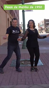 Bailando con la alumna más antigua un Mambo de 1950 😃 #mexicocity #veracruzmexico #bailando #mambo #mambodance #baile #mambodance #mambodancers | Baila con Eddy y Heidi