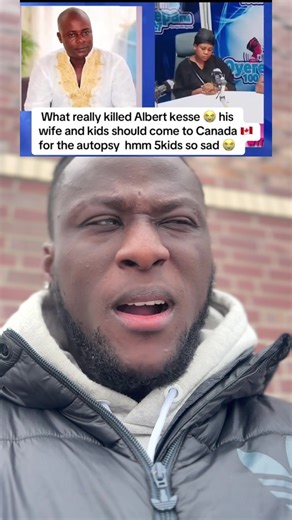 The Mysterious Death of Canadian Borga