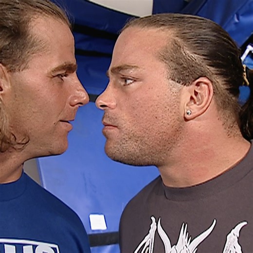 697K views · 8.5K reactions | A dream match became reality when Rob Van Dam went one-on-one with Shawn Michaels! | WWE | Facebook