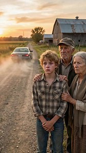At 15, my parents dumped me at my grandparents' farm so their “golden daughter” could shine. Years later, after I built a life they never expected, they returned demanding support — only to learn my wedding didn’t include a single seat for them. At fifteen, my parents dumped me at the end of a dirt driveway. Years later, after I had built a life from the ashes they left behind, they returned. They came demanding access, demanding credit, and demanding seats at a wedding that had no room for ghos