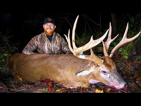 October Bucks Are Moving | Double-Beam Giant & Public Land Action.