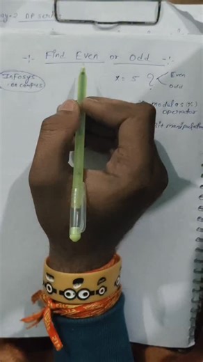 SYNTAX_ERROR • Abhishek • Freelancer on Instagram: "All four approaches: for finding Even/Odd. Comment: "code" to get all four solutions in cpp/java/Python #syntaxerror #programming #ai #syntaxerrrorbyabhishek #infosys"