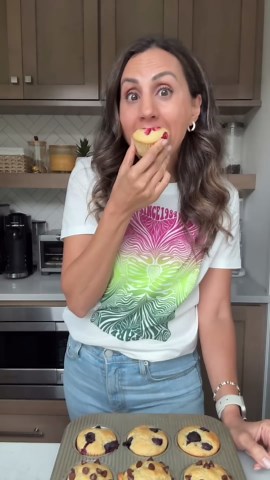 Mini Pancake Muffins