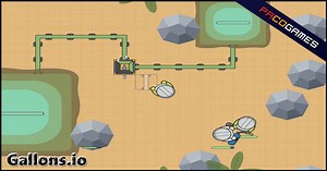 Gallons.io | Play the Game for Free on PacoGames