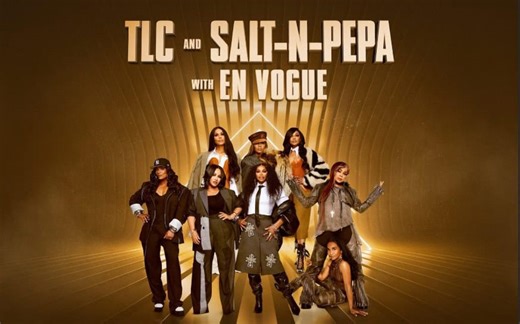 TLC, Salt-N-Pepa and En Vogue Announce It’s Iconic Tour
