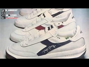 🎾 DIADORA: The Sneaker That Ruled the Tennis Courts in the 80s.