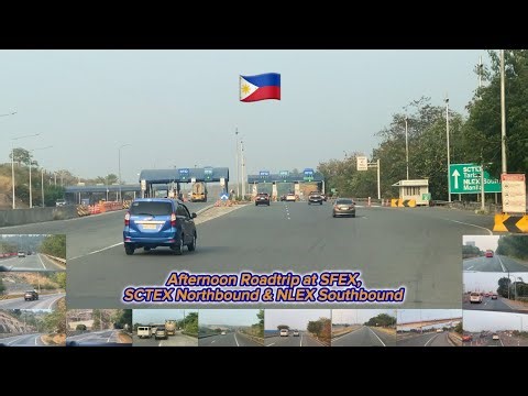 Afternoon Roadtrip at SFEX, SCTEX Northbound & NLEX Southbound - April 2026