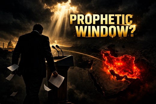 Amanda Grace: Is the Joe Kent Resignation Tied to a ‘Purim to Passover’ Prophetic Window? - Charisma Magazine Online