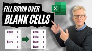 Use Excel Like a Pro : Fill Blank Cells in Seconds with This Genius Hack