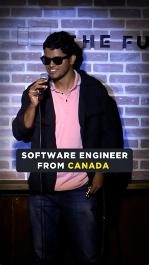 Bhavya Shah on Instagram: "You learn something new everyday 🫡 #BhavyaShah #Standup #Comedy #Crowdwork #Funny #Canada"