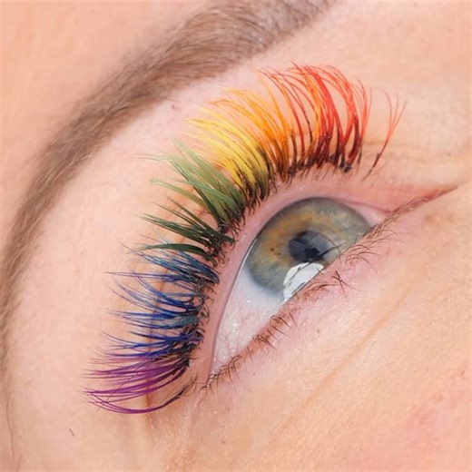 1.3M views · 3.2K reactions | The Perfect Makeovers For Your Eyelashes | Lady Panda | Facebook