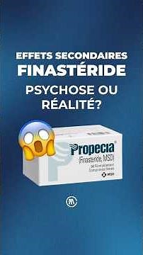 Side effects of finasteride: psychosis or reality?