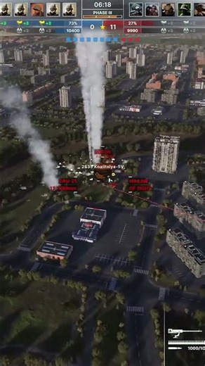 Always move your Arty! - Broken Arrow