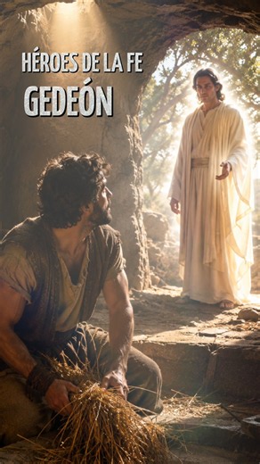 Dios llamó héroe a un hombre que tenía miedo | Gedeón #HéroesDeLaFe #Gedeón #Fe #Biblia