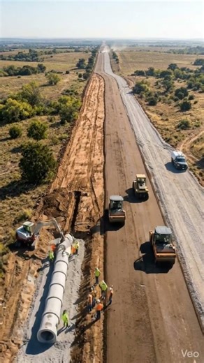 Building a Highway in the USA | Full Construction Timelapse (Ultra Realistic)