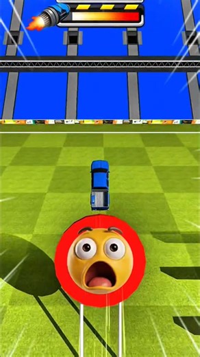 Ultimate Blue Truck vs. The Mega Target! 🚚💨 #shorts #gaming #trending