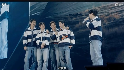 【4k】【260412】EXO六巡演唱会首尔Day3 官方直播视频合集（中文字幕完整版直播已上传/在最新作品）