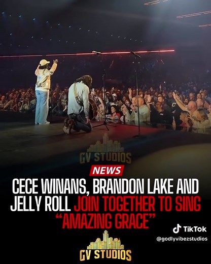 Amazing Grace Performance by Cece Winans, Brandon Lake & Jelly Roll