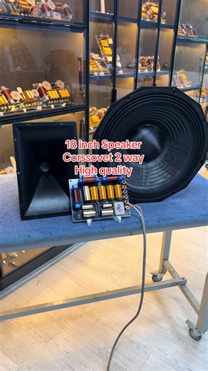 18 Inch Speaker Crossover for Superior Audio Quality