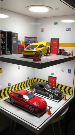1:24 model garage review #minicardiecast #diecastcars #diecastmodelcar #shortsfeed #minicar #garage