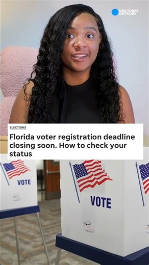 Florida TODAY: Amendment 3, voter registration deadline, Flock cameras