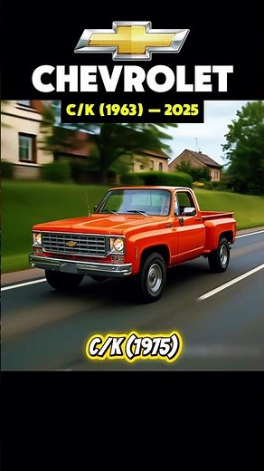 Old vs New Chevy C/K — America’s Legendary Truck!