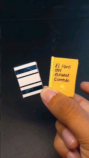 ponte creativo haciendo este mini libro #art #miniaturas