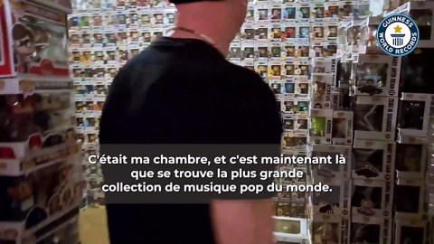 David Mebane, à la découverte de la plus grande collection de Funko Pop au monde