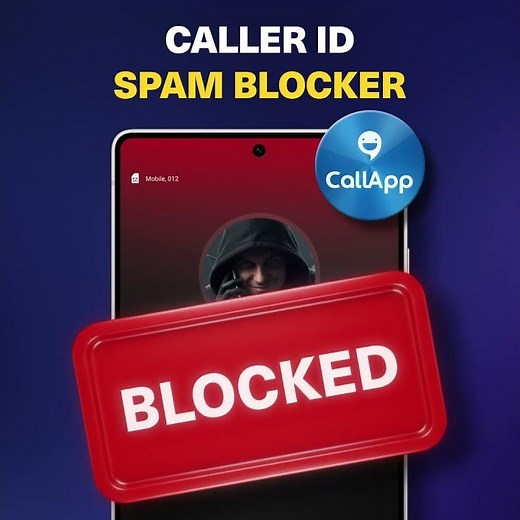 ⚡ Fast Spam Call Blocker – CallApp Stops Spam Calls Instantly