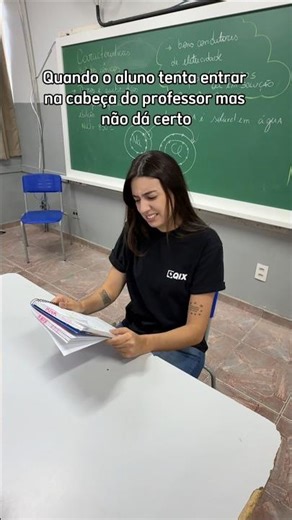 Pelo visto não deu certo 👀 #professora #escola #alunos #humor #memes #trend #shorts