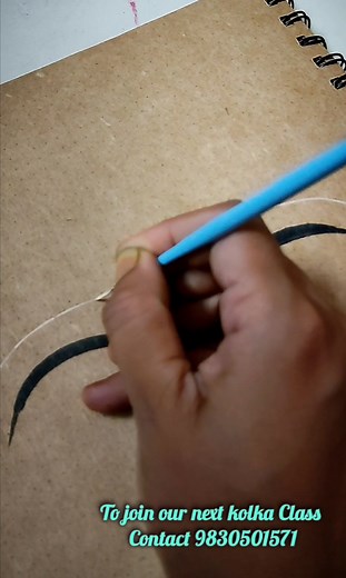 56K views · 494 reactions | ❤️এই ব্রাইডাল সিজনে সহজ পদ্ধতিতে কলকা আঁকা শিখে নিজের ব্রাইড দের একদম খুশি করে দাও ❤️ Join our Online basic to advance #kolka class  Admission open  Contact 098305 01571 | Puja Adhikary | Facebook