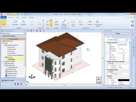 Edificius Tutorial - The Floor Plan views - ACCA software