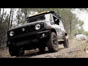 ROAMS01E07 Suzuki Jimny VS Toyota Fortuner at Helderberg Offroad & 4x4 (2019)