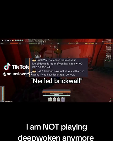 Deepwoken: Lag Issues and Balancing Problems