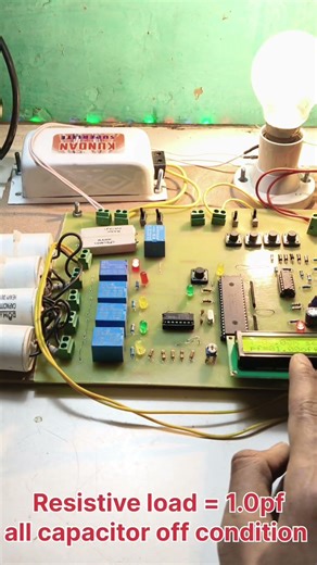 Automatic Power Factor Correction #automatic #powerfactor