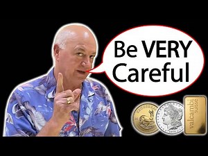 Bullion Dealer Warns About FAKE GOLD and FAKE SILVER