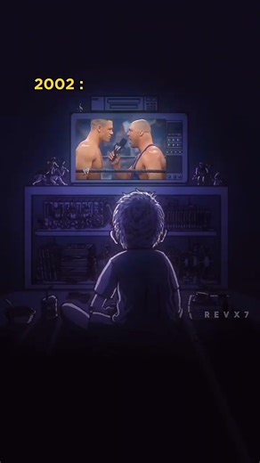 John Cena 2002: To 2024 😢😥😞😭