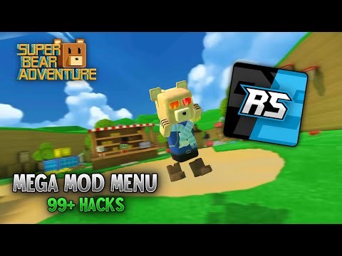 Super Bear Adventure ver. 12.1.3 MEGA Mod Menu | 99+ Features | God Mode, Unlocked Skins & Many More