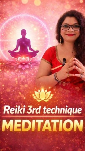 The Third Reiki Technique Most Healers Miss | Power of Meditation ✨ #energyhealing #meditation