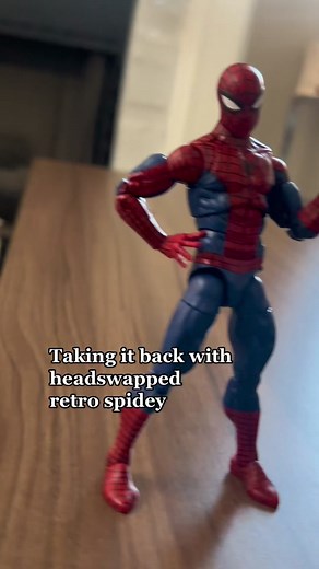 Spider-Man Action Figure Posing Marvel Legends Collection