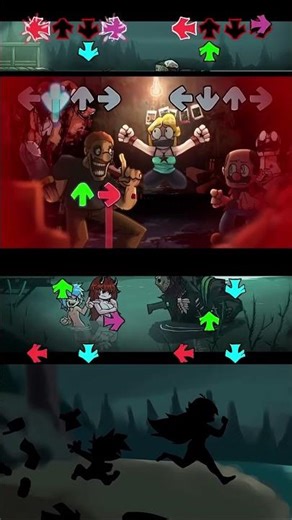 FNF Showdown: Jason Voorhees & Shuck - Epic Friday Night Funkin' Mod #fnf #shortsviral #jasonvoor...