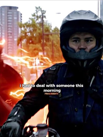 Barry takes down a criminal after Flashpoint #shorts