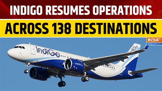 IndiGo Resumes Full Operations Across 138 Destinations, Operates Over 2050 Flights Nationwide