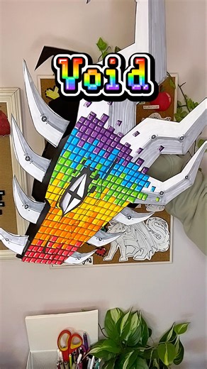 My Top 4 Favorite Dragon Puppets (IB: @moondragon33 on TT) #paperart #papercrafts #shorts #viral