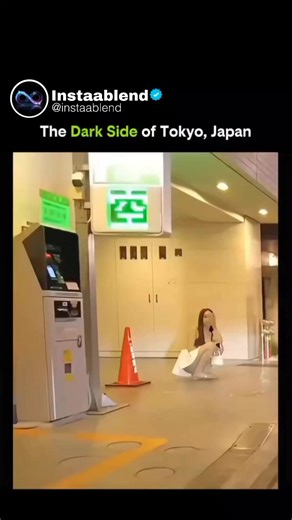 𝐒𝐜𝐢𝐞𝐧𝐜𝐞 𝐓𝐡𝐚𝐭 𝐇𝐢𝐭𝐬 𝐃𝐢𝐟𝐟𝐞𝐫𝐞𝐧𝐭 on Instagram: "@unknown_creator shares a 30-second montage revealing the darker, less-photographed side of Tokyo, Japan. Neon-lit alleyways, tired faces under fluorescent lights, late-night convenience stores, empty trains, and rain-soaked streets move quickly across the screen, creating a quiet, almost cinematic contrast to the city’s polished global image. The implied message beneath the visuals is subtle but sharp: behind efficiency, order, 